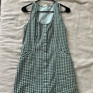 Levi’s Checkered Dress